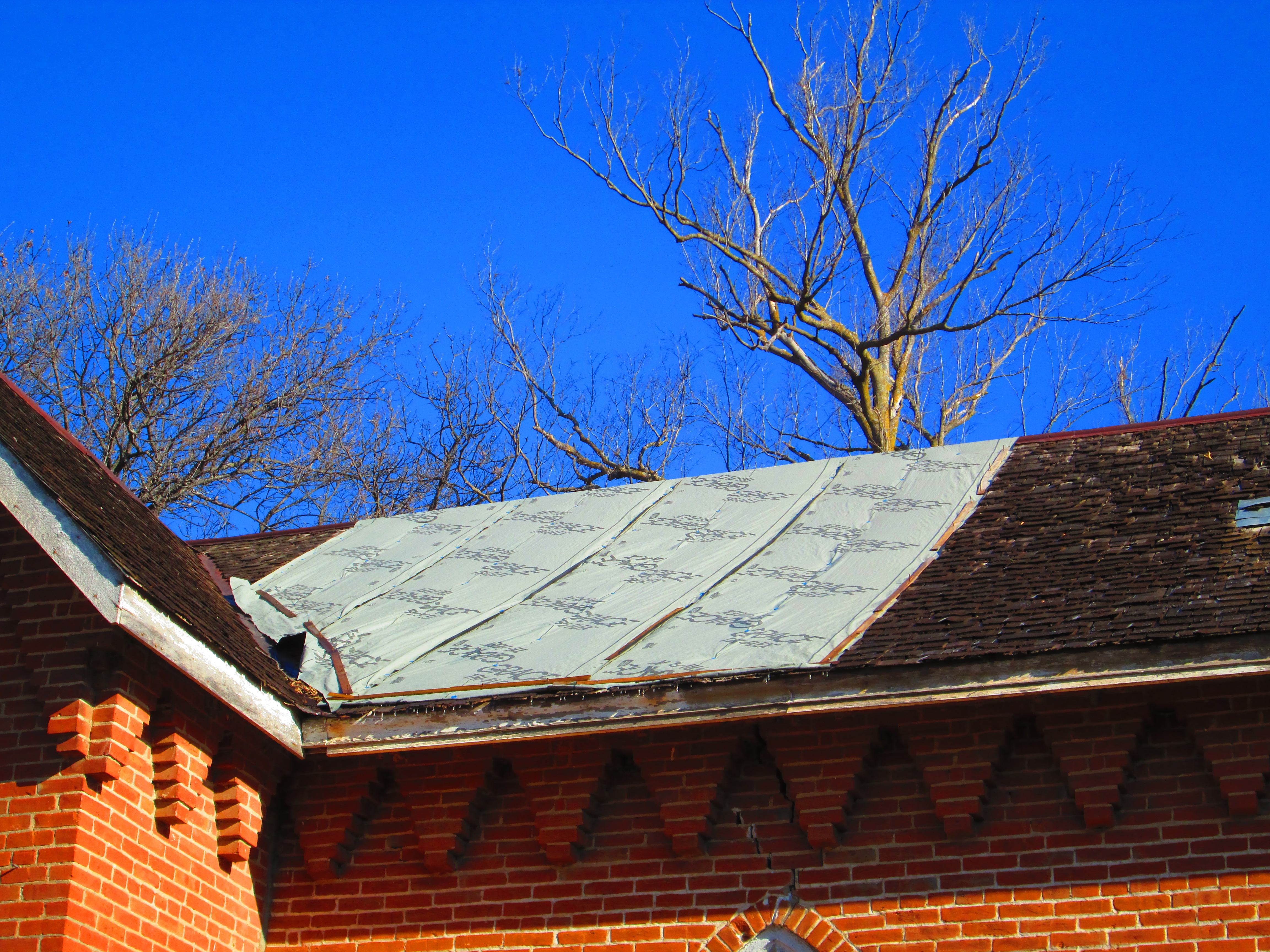 Temporary Patch for Roof